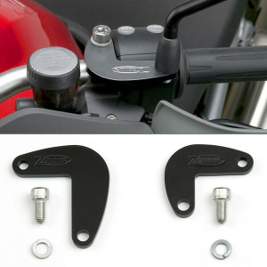 Ztechnik - Mirror Extenders Black Pair Bmw - Z5303