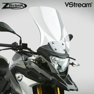 Ztechnik - Vstream Windscreen Tall Tour Clear Bmw - Z2362