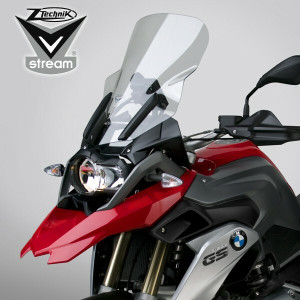 Ztechnik - Vstream Windscreen Tall Tour Clear Bmw - Z2487