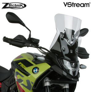 Ztechnik - Vstream Windscreen Tall Tour Clear Bmw - Z2506