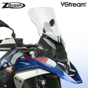 Ztechnik - Vstream Windscreen Tour Tall Clear Bmw - Z2502