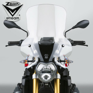 Ztechnik - Vstream+ Windscreen Tall Tour Clear Bmw - Z2355