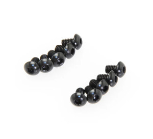 CEN Racing - M2.5x4mm Button Head Hex Socket Screw (10pcs) - G36294