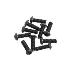 CEN Racing - M2.5x8mm Button Head Hex Socket Screw (10pcs) - G36293