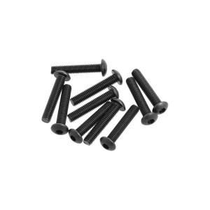CEN Racing - M3x15mm Button Head Hex Socket Screw (10pcs) - G36320