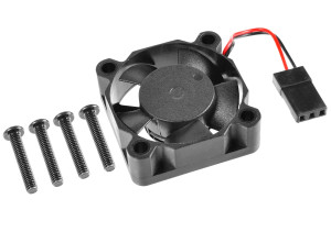 Corally - Torox 185 Cooling Fan 30mm - 5-6V - JR-3P Male Plug - - 54011-FAN