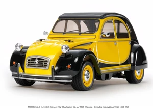 Discontinued/Searchable - 1/10 RC Citroen 2CV Charleston Kit, w/ M05 Chassis - 58655