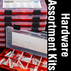 Dubro - Master Builder Bundle, 8 Boxes 1435pcs Total - AK133