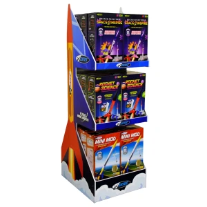 Estes Rockets - Launch & Learn POP Display (Space 2Inspire, Rocket - 9923