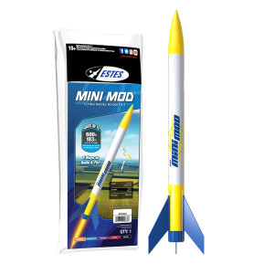 Estes Rockets - Mini-Mod Rocket Model Kit - 0663