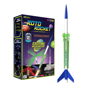 Estes Rockets - Roto-Rocket STEM Model Rocket Kit - 0648