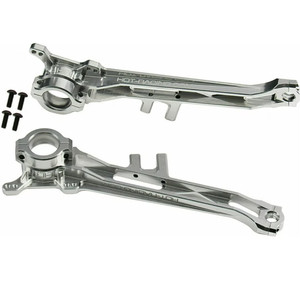 Hot Racing - Silver Clod Buster 6061 Ladder Bars (2) - CB556X08