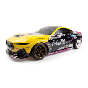 HPI Racing - Stage-D10 Flux Ford Mustang GT RTR S650 - B.Hobson - 161009