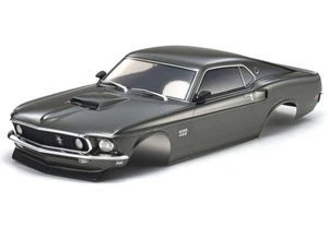 Kyosho - 1969 Ford Mustang Boss 429 Black Jade Painted - FAB715BJ