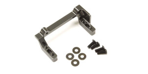 Kyosho - Aluminum Servo Mount (Gunmetal/Optima) - OTW119GMB