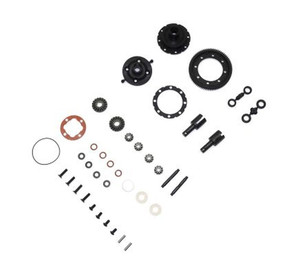 Kyosho - Center Diff. Gear Set (ZX7.5) - LA403