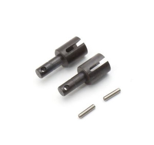 Kyosho - Gear Diff. Shaft (2pcs/ZX7.5) - LA402-04