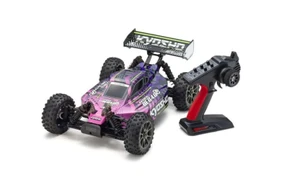 Kyosho - Inferno NEO 4.0VE T1, Purple, w/KT-231P+, 4WD Readyset - 34118T1