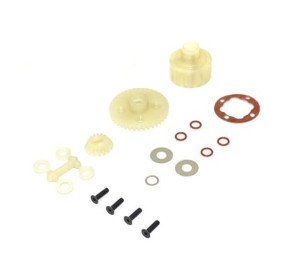 Kyosho - Plastic Diff. Gear Case Set (ZX7.5) - LAW87