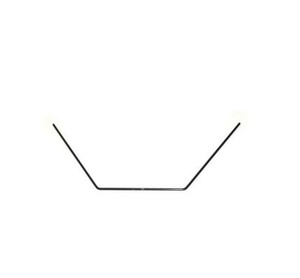 Kyosho - Stabilizer Bar (1.0)(SB/ZX7.5/RB7.5) - LA422-10