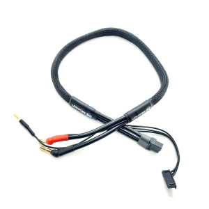 Maclan Racing - 2S Charge Cable 10AWG with XT60H, 60cm - MCL4399