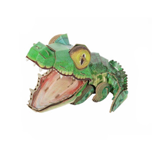 Make Bug - Deep Jungle Crocodile - D0074