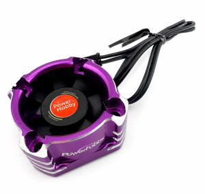 Power Hobby - Booster 30x30 High Speed Aluminum RC Cooling Fan - PHF3033-PURPLE