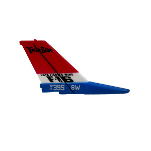 Rage R/C - Printed Tail Unit; F-16 - A1721