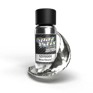Spaz Stix - Ultimate Mirror Chrome Airbrush Ready Paint, 2oz - 10000