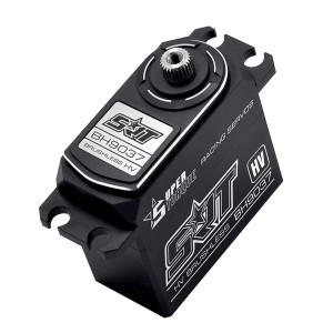 SRT Servos - HV Brushless Digital Servo, 0.13sec / 513.8oz @8.4V - BH9037