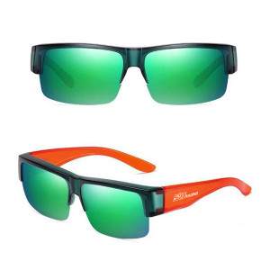 SRT Servos - Sunglasses - Orange and Green - LM-01