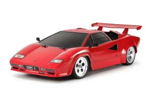 Tamiya - 1/10 RC Lamborghini Countach 5000S (TT-02) - 47527