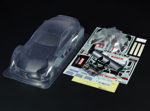Tamiya - 1/10 RC Motul Autech Z Lighyweight Body Parts Set - 47530