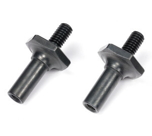 Tamiya - RC 1pc Steel Front Axle/Hub - 22106