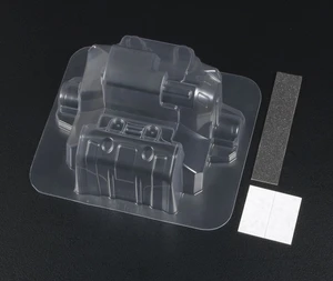 Tamiya - RC M05RA Front Skid Plate w/ Side Guards - 51426