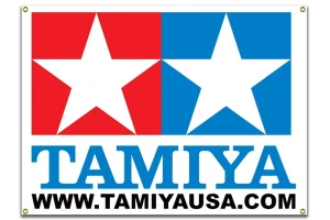 Tamiya - Tamiya Vinyl Banner 4x3' - 9BANNER