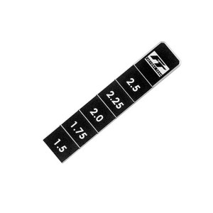 Team Associated - FT 28th Scale Ride Height Gauge - 21693