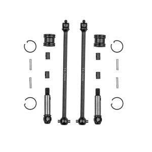Team Associated - RC10B84 FT Front DCV Set, 74mm - 92566