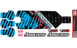 Team Associated - RC10T84 FT Chassis Protector - 92632