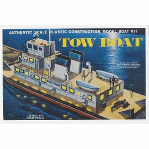 Atlantis - 1/220 Tow Boat River Queen - L72124