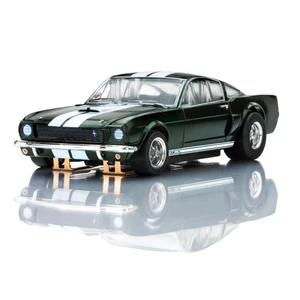 AFX - Shelby GT350 1966 Ivy Grn Wht Stripes - 22150