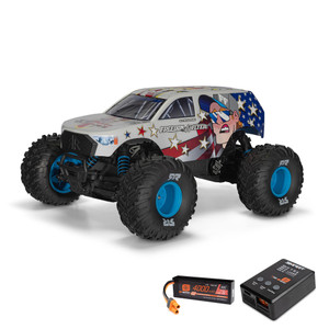 Arrma - 1/10 FREEDOM FLYER 223S 2WD RTR Brushless Monster Truck (Battery & Charger Included) - 3530SFFT1