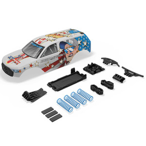 Arrma - GORGON Painted Decaled Trimmed Body Set (Freedom Flyer) - -3218