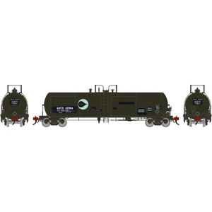 Athearn - HO GEN GATC 20K Gallon Tank Car, Primed For Grime GATX 'Cargill' #45984 - G-3324