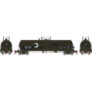Athearn - HO GEN GATC 20K Gallon Tank Car, Primed For Grime GATX 'Cargill' #45991 - G-3325