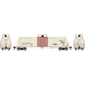 Athearn - HO GEN GATC 20K Gallon Tank Car, Primed For Grime UCLX #30022 - G-3344