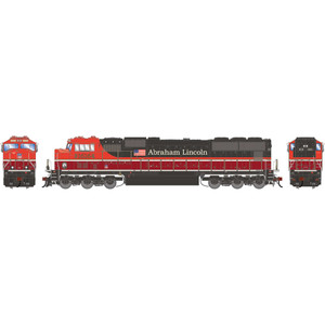 Athearn - HO GEN SD70M Locomotive w/DCC & Sound, UP 'Abraham Lincoln' #1616 - G-3283