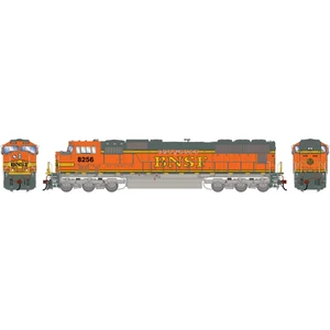 Athearn - HO GEN SD75M Locomotive, Primed For Grime BNSF #8256 - G-3273
