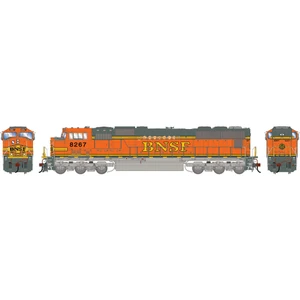 Athearn - HO GEN SD75M Locomotive, Primed For Grime BNSF #8267 - G-3274