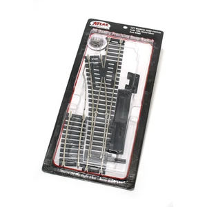 Atlas Model Railroad - HO Code 100 Manual Left-Hand Switch - 860